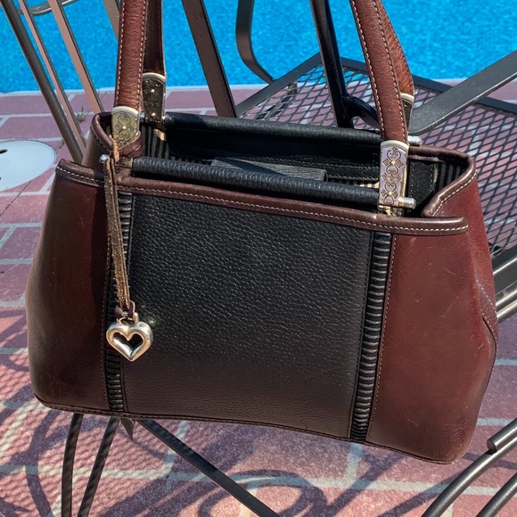 Vintage Brighton black and brown bag - Picture 1 of 12